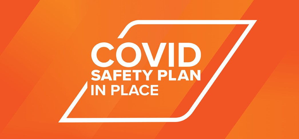 Fitness Australia COVID Social Tile Orange Short