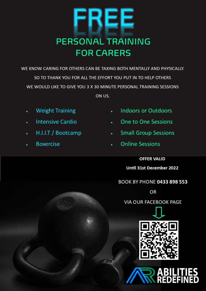 Free Training for Carers